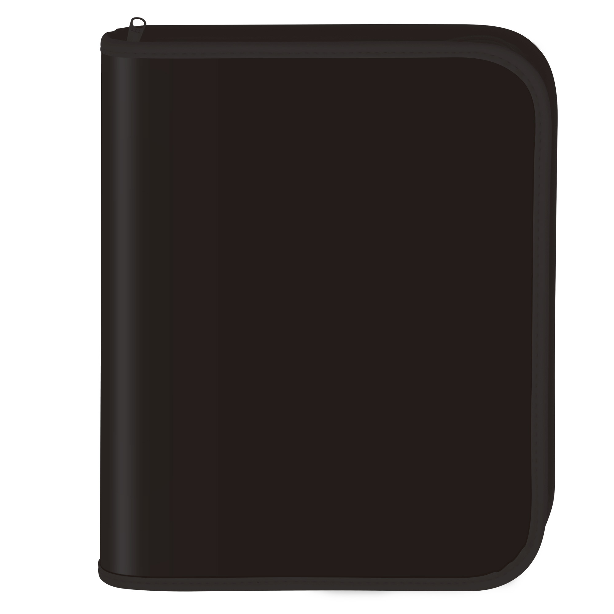 Fichário All Black com zíper