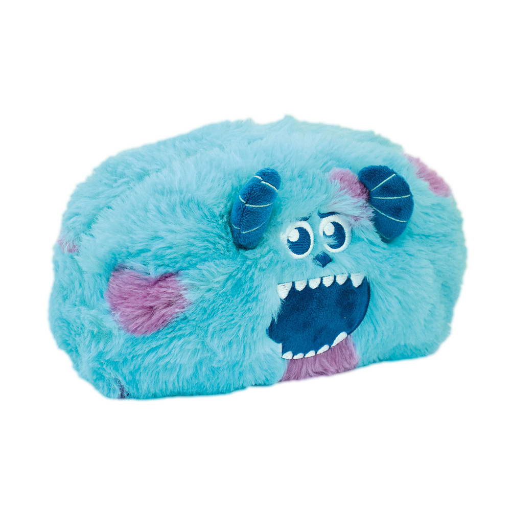 Estojo Fluffy Monstros S.A. dupla face
