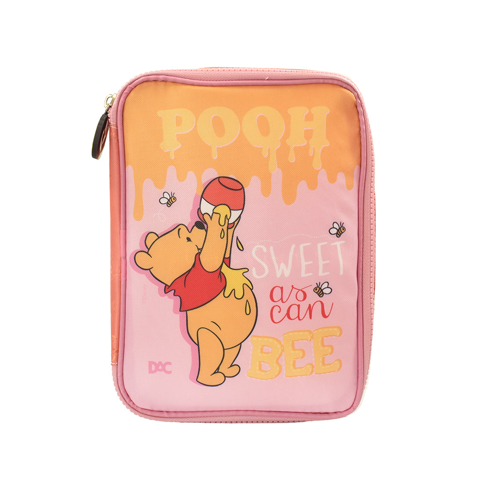 Estojo Pooh com divisórias