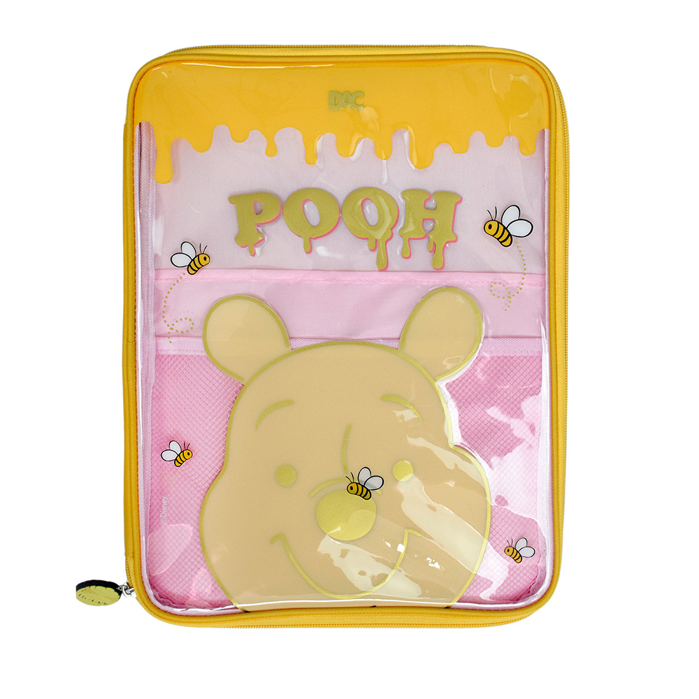 Pasta organizadora Pooh A4