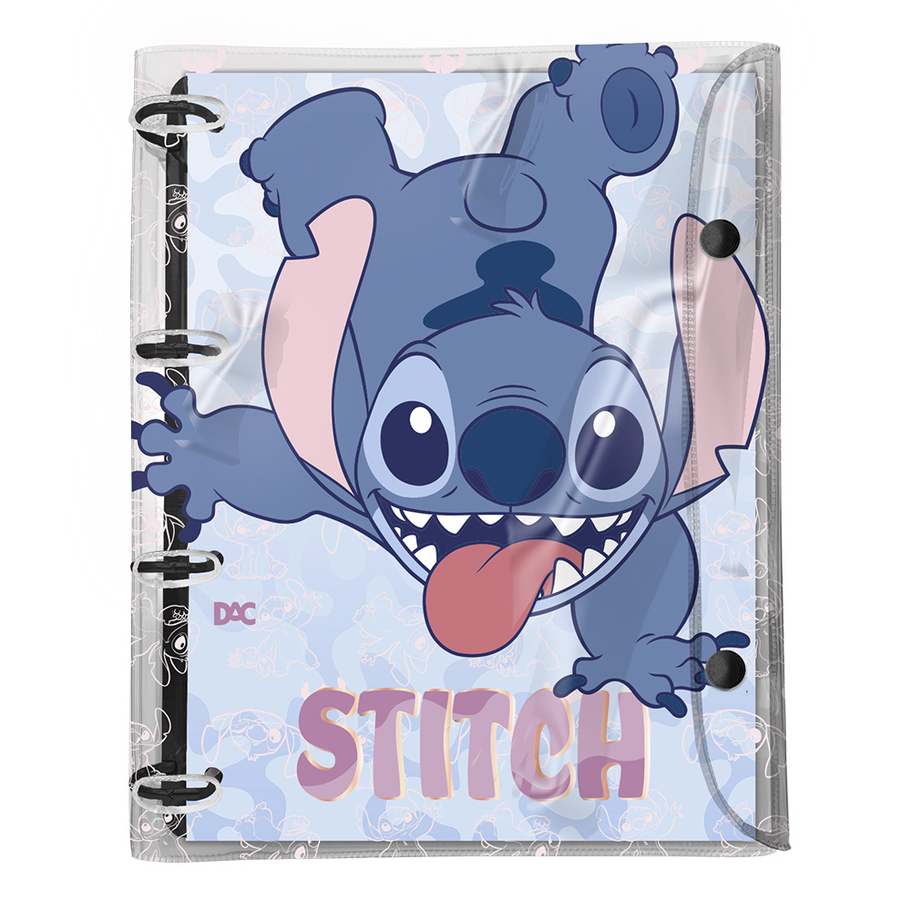 Fichário Cristal Stitch