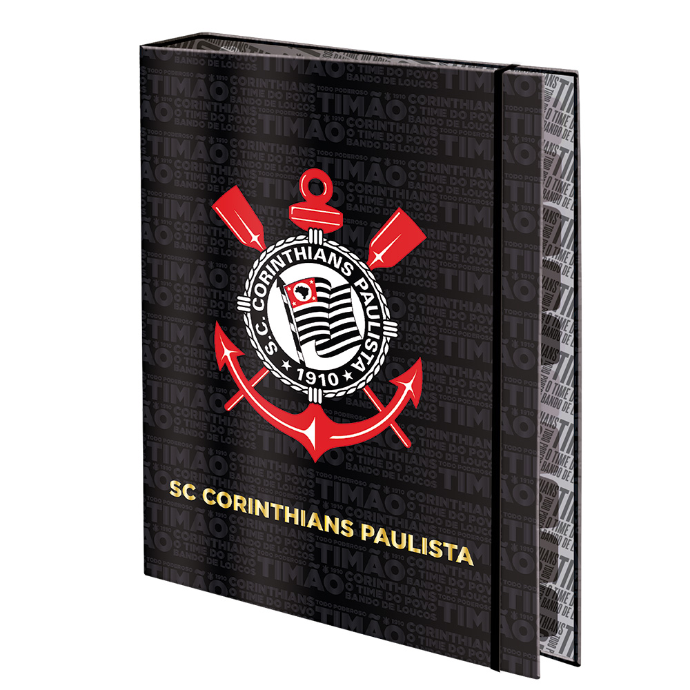 Fichário Corinthians A4