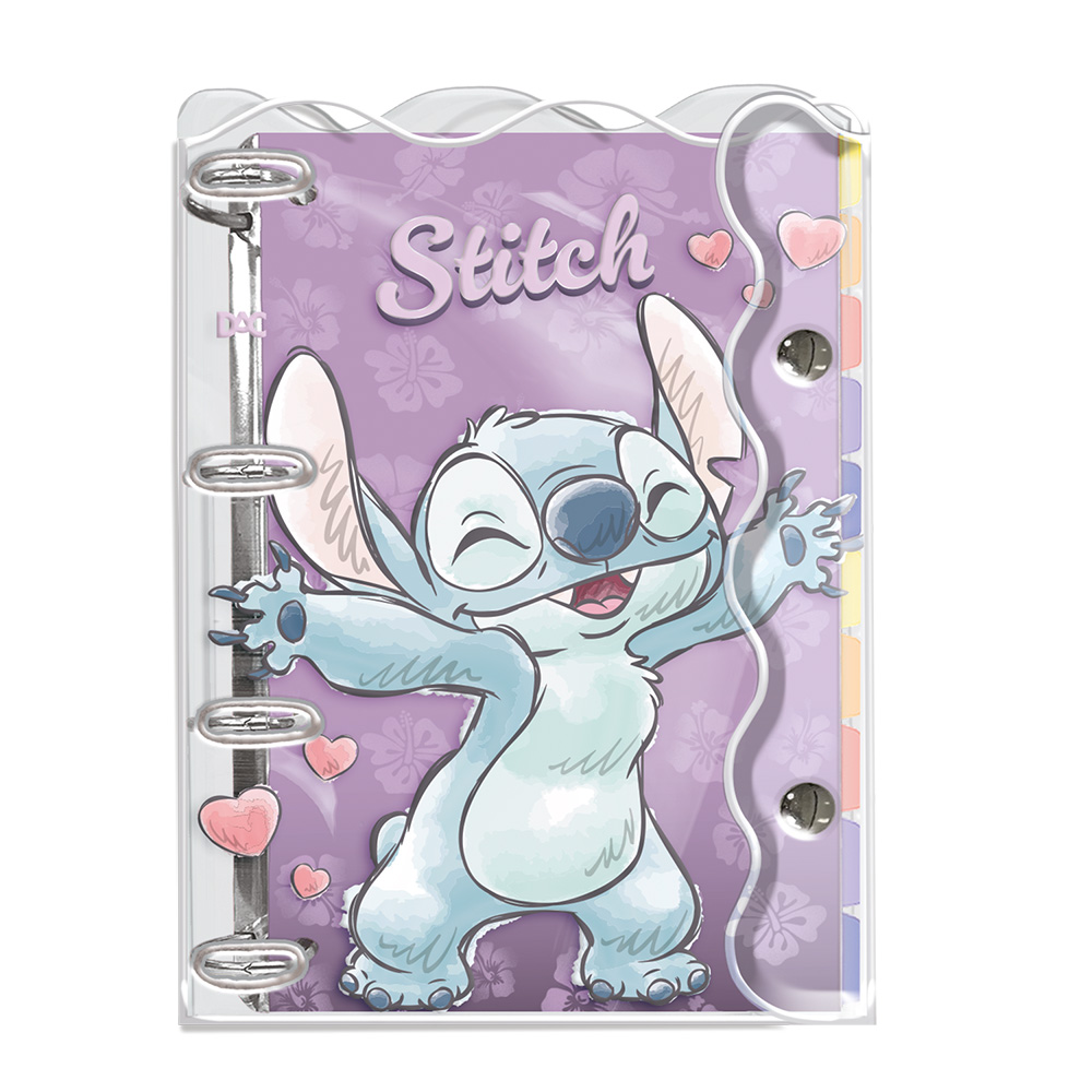 Fichário Stitch · 144 folhas