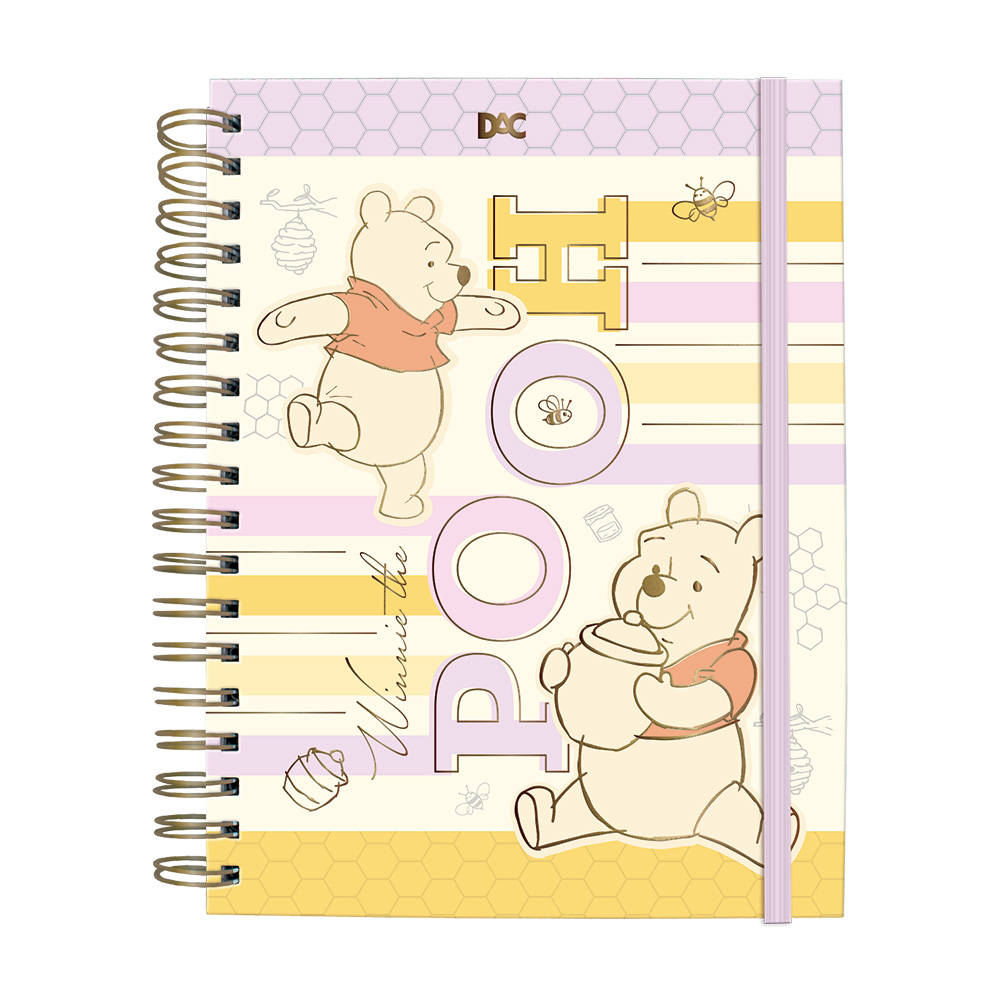 Caderno Smart Pooh