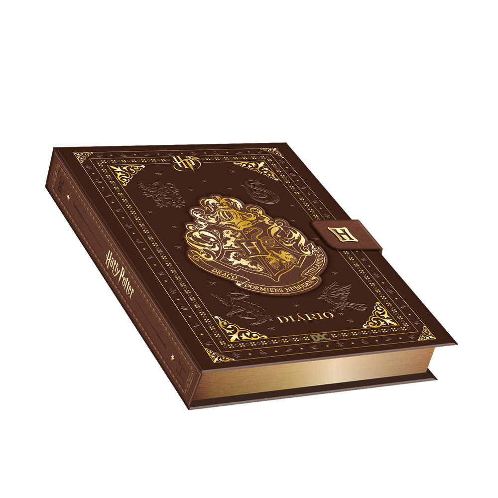 Diário Harry Potter · 80 folhas
